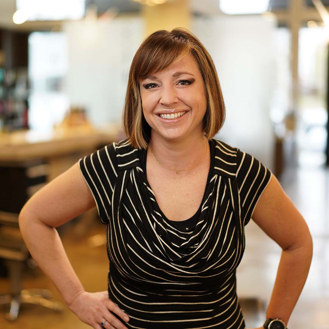 Linear Salon Amy Morgan Portrait 2021